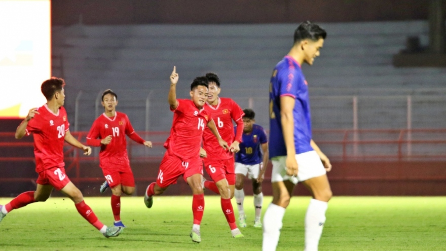 Trực tiếp U19 Việt Nam 0-0 U19 Australia: Đôi công hấp dẫn